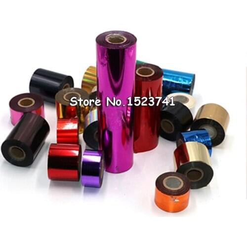 Hot stamping foil paper,laser foil paper,leather,cigarette box,mobile phone box stamping machine foil paper 16cm 8cm width price