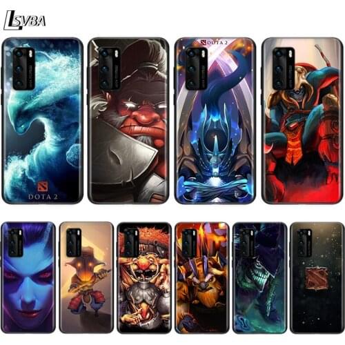 Game dota 2 For Huawei P Smart Z S Pro Plus 2018 2019 2020 2021 Mate 10 20 30 40 RS PRO Plus Soft lite Phone Case