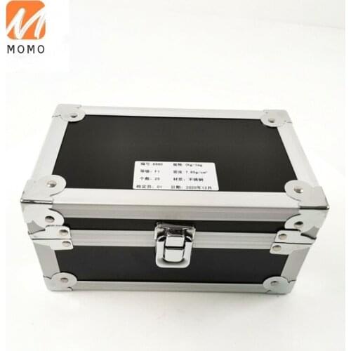 M1 Class Calibration Kit Calibrate Weights Stainless Steel Test Weight Equipement