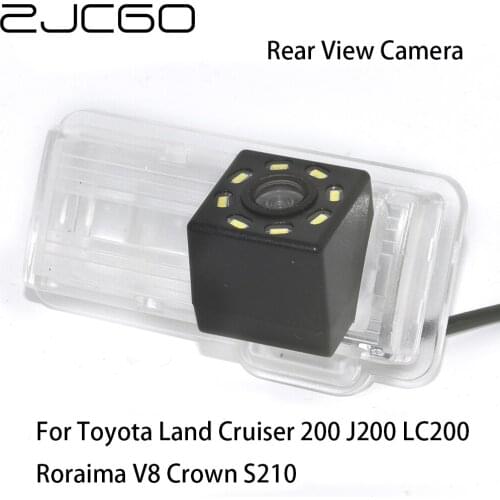 ZJCGO HD Car Rear View Reverse Back Up Parking Waterproof Camera for Toyota Land Cruiser 200 J200 LC200 Roraima V8 Crown S210