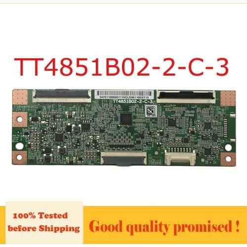 TT4851B02-2-C-3 t con card for Samsung UA49N5500AK C054099C0F ...etc. placa the display tested the TV tcon Board TT4851B02 2 C 3