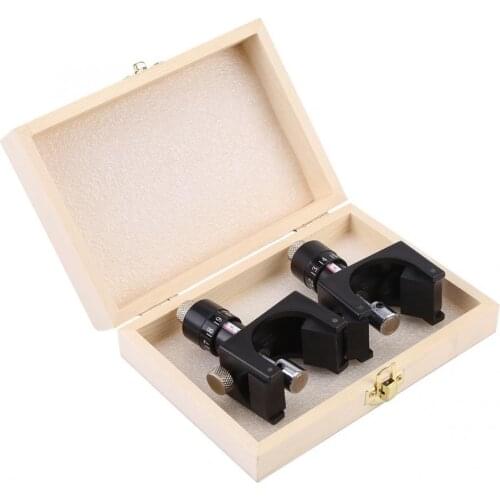 2pcs Magnetic Planer Blade Setting Jig Gauge Setter Woodworking Tool Planer Blade Setter