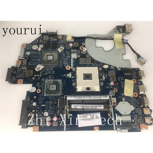 Yourui For Acer Aspire 5750 5750G Laptop Motherboard MNRFF02004 MB.RFF02.004 P5WE0 LA-6901P DDR3 Tested Work
