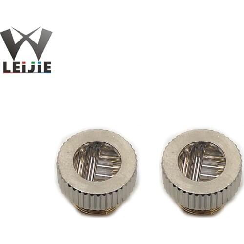2pcs 58° / 90 ° Cross Caps Metal 200-1100nm P0.5 M9 Conversion Lens Module Caps Laser Focusing Lens for 12mm Laser Module