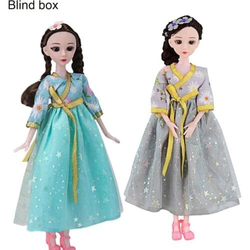 14 inches Action Figure Miniature Simulation Princess Doll Kid Play House Toy Action Figure Miniature Simulation Princess Doll K