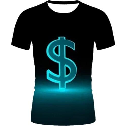 Fashion 3DT shirt Summer mens t-shirts Fashion short sleeve tops Comfortable and breathable T-shirts Graphic t shirt oversized