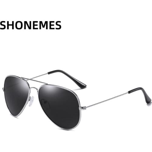 Fashion Classic Pilot Sunglasses Polarizied Men Women Metal Frame for Female Summer Aviation Eyewear Designer Sun Glasses