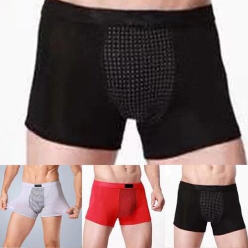 Men Panties Boxers Long Underwear Cotton Man Plus Size Shorts Boxer Breathable Shorts Mens Boxers Underpants