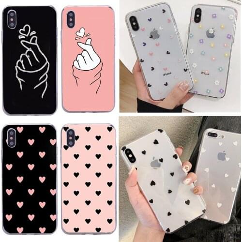 Silicone Soft Case For iphone XS Max XR X SE 5S 5 Cartoon TPU Slim For iphone 6 6s 7 8 plus Back Cover Shell