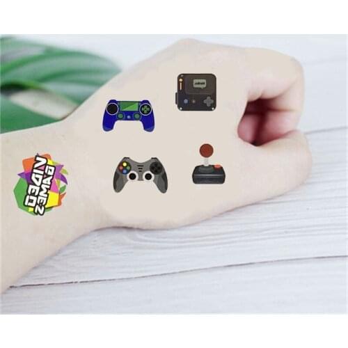 Disney Toy Story Mickey Minnie Original Tattoo Stickers Random 1PCS Action Figure Cartoon Boys Girls Christmas Birthday Gifts