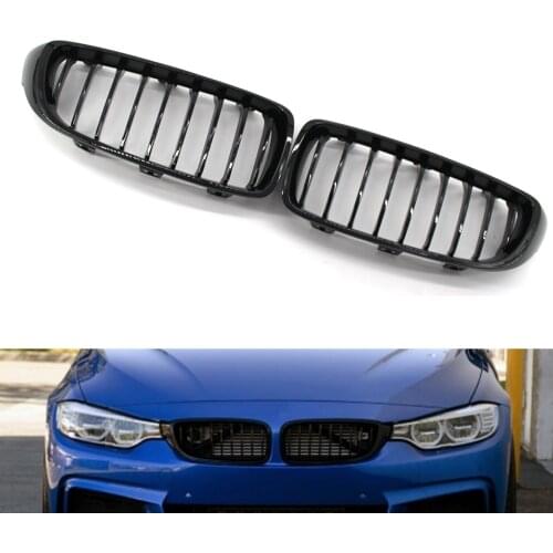Front Kidney Grille M4 Sport Grill for BMW F32 F33 F36 F82 Cabriolet Coupe