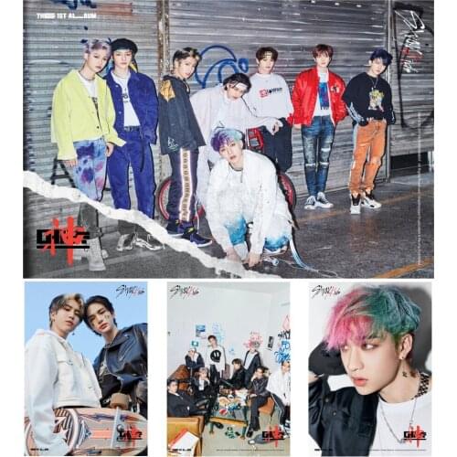 Kpop Stray Kids Gods Menu Posters GO LIVE IN LIFE Diamond Painting Full Diamond Embroidery Cross Stitch Kits Home Decor
