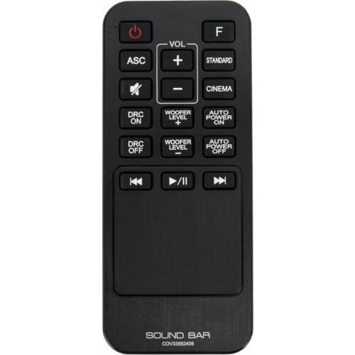 NEW COV33552406 REMOTE CONTROL fit for LG SH2 SPH2B-P SH3B SPH3B-W LAC553B S45A1-D Soundbar Sound Bar System