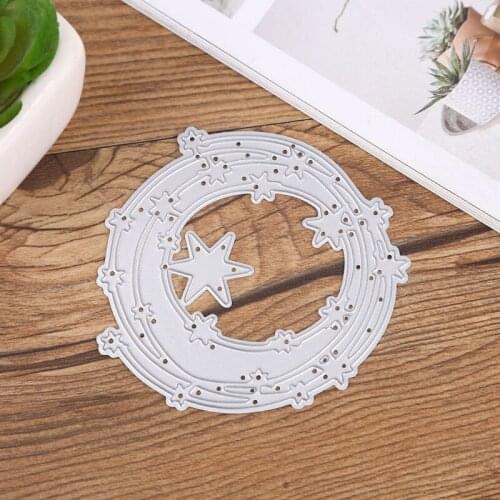 Christmas Snowflake Metal Cutting Dies Stencil DIY Scrapbooking Album Paper Card Template Mold Embossing Decoration