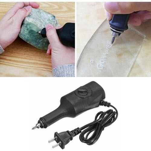 DIY Electric Engraving Pen Engraver Carve Tool For Jewelry Metal Glass Jade Glass Plastic Marble Wood Manual Marker Machine Fast