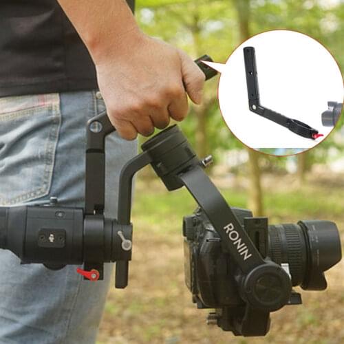 Handle Sling Grip Neck Ring Mounting Extension Arm for DJI Ronin S /Zhiyun Crane 2/Feiyu AK2000 Gimbal Parts