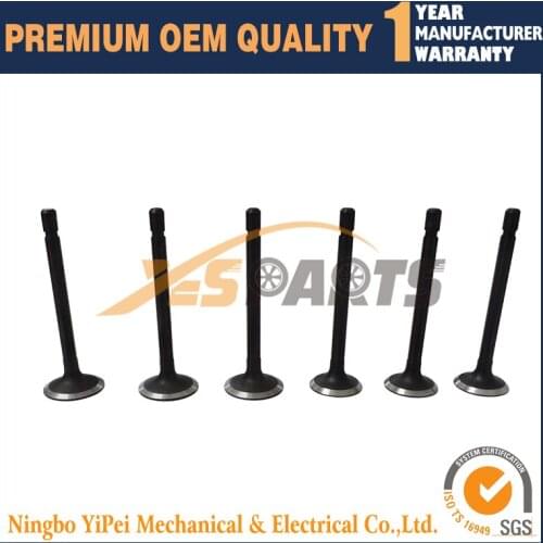 Engine Valve Train D905 Valve IN And D905 Valve EX For Kubota
