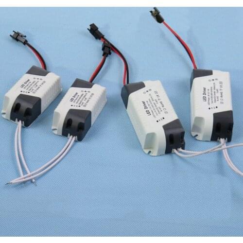 LED Driver 300mA AC 85-265V to DC 12-68V Lighting Transformer LED Ceiling Lamp Power Supply Adapter 1-3W 4-7W 8-12W 12-18W
