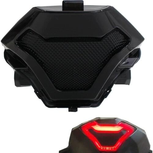 Motorcycle LED Taillight Brake Rear Turn Signal Lamp Tail Light For YAMAHA MT-07 MT07 MT-03 MT03 MT-25 YZF R3 R25 2013-2020 2019