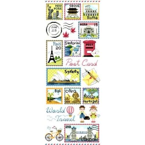 TD Mouse avatar Counted Cross Stitch Kit Cross stitch RS cotton with cross stitch SODA G35