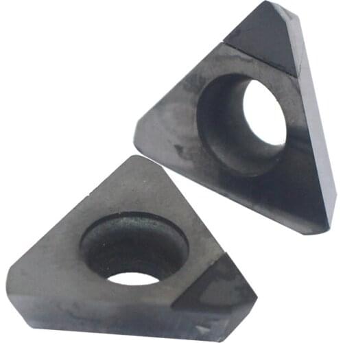 TEHT16T3 2pcs CNC Blade Diamond Blade High Hard Blade for cnc Turning Cutter Aluminum Copper Tool cnc grooving cutting insert