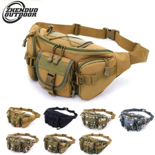 Outdoor Camouflage Bags Military Tactical Climbing Backpack Shoulder Camping Bag Backpack Hunting Accessories