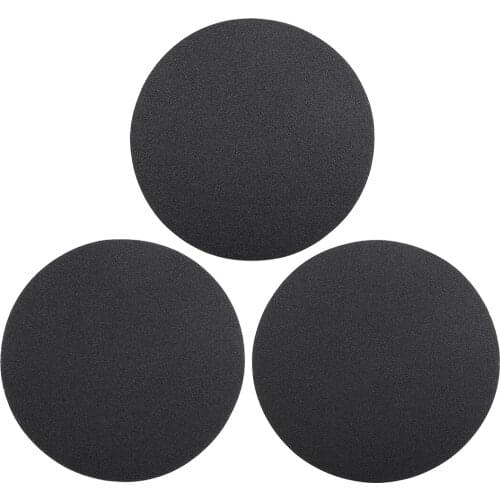Uxcell 9 Pcs 6-Inch Hook and Loop Sanding Disc Wet/Dry Silicon Carbide 120/150/180 Grit Assorted for Polishing Furniture