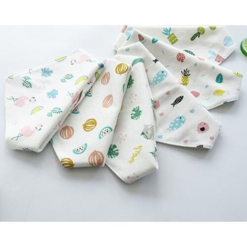 Нагрудники хлопковые для малышек Wasoyoli China At AliExpress