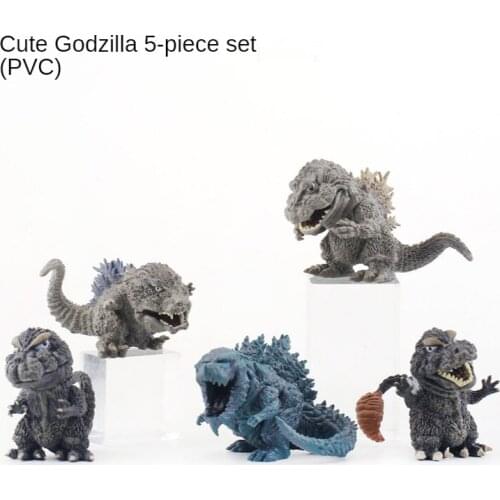Bandai Japanese Anime Godzilla vs. King Kong 7CMQ Version 5 Godzilla Toys Dolls Doll Joint Movable Model Decoration