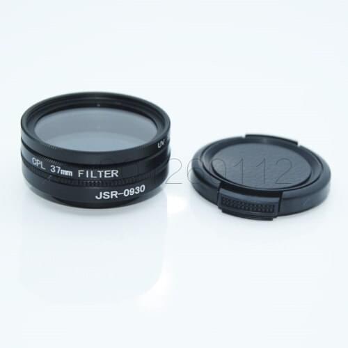 Camera Lens Protector CPL UV Filter For Xiaomi Yi 2 Xiaoyi II 4K xiaomi yi 4K Plus Xiaoyi YI Lite Action Camera Accessories