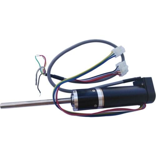 ZM-36PB3670-E O.D 36mm brushless DC planetary gear motor with encoder at custom speed, torque and shaft as per your requirement