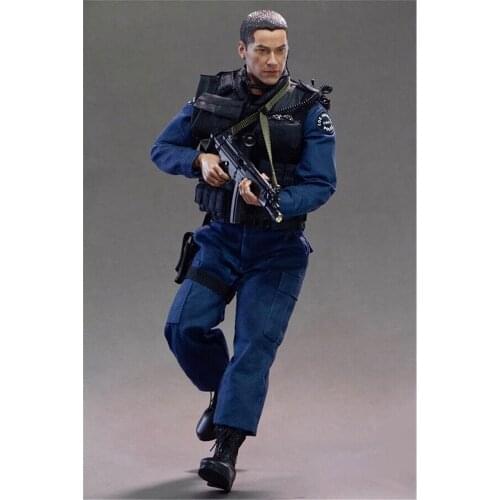 1/6 Scale 90s Ma1003 Los Angeles Swat 12-inch Action Figure Collection Toy Full Set Of Clothing Accessories In Stock