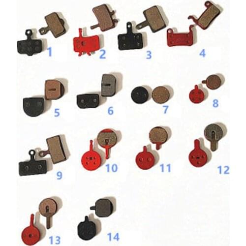 1Pair Bike Disc Brake Pads Ceramic MTB blocks for Hayes Stroker RYDE, Dyno Sport cycling accessories part
