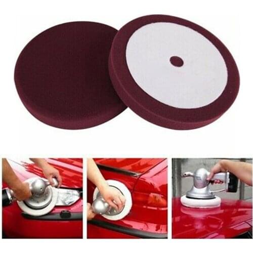 1pcs 8inch High Quanlity Car CUTTING Pad Polishing Pad Car Waxing Waxing Sponge Car Accessories