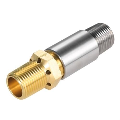 150,000 BTU Liquid Propane Fire Pit 1/2" Air Mixer Valve for Outdoor Camping Gas Patio HeateR BBQ Grill Heater Appliance
