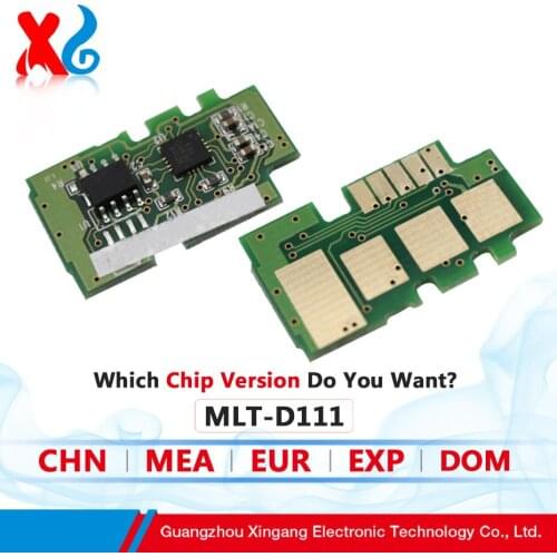 1X MLT-D111S Compatible Reset Chip Replacement for Samsung M2020 M2020W M2022 M2022W M2070 EUR Version Regular Old Versions