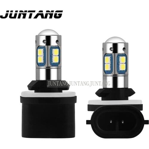 2pcs led car headlights LED fog lights front fog lights rear fog lights taillights highlight 880/881 3030SMD10 beads/1pcs