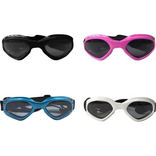 4 Colors Cute Pet Dog Sunglass Sun Glasses Pet Cat Goggles Eye Wear Puppy Eye Protection Pet Grooming Accessories Pet Decoration