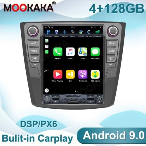 4GB+128GB For Renault Kadjar 2016-2018 Android 9.0 Multimedia Radio Car GPS Navigation Player Auto Stereo Head Unit Carplay DSP