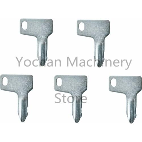 5 PCS For Yanmar 301 Excavator Grader Dozer Key
