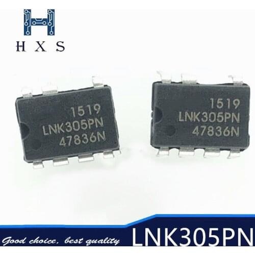5 pcs LNK305PN LNK305 LNK305P DIP-7 305PN DIP7 new and original