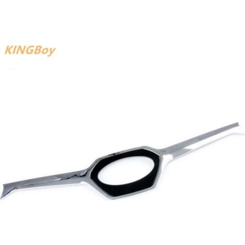 Car Accessory Car-Styling Rear Tail Trunk Tail Door Sill Wear Plate for Kia Sportage R 2011-2015 Abs Chrome