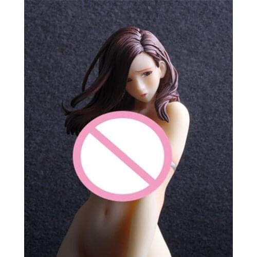 Daiki Kougyou Oda Non Illustration Shiho Kujo huge breast 1/6 nude anime figure