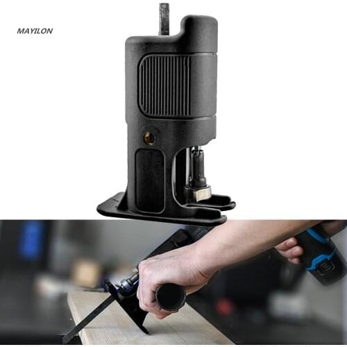 Household Electric Drill Modified Electric Saw Electric Reciprocating Saw Saber Saw Power Drill To Jig Saw Woodworking Tool