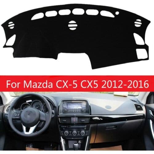 For Mazda CX-5 CX5 2012 2013 2014 2015 2016 Dashboard Cover Mat Pad Dashmat Sun Shade Instrument Carpet Car Styling Accessories
