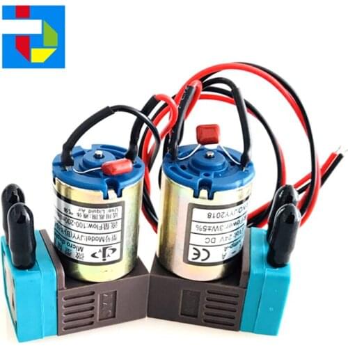 Printing machine parts 3w 24v jyy Inkjet Printer Pump inkjet ink pump