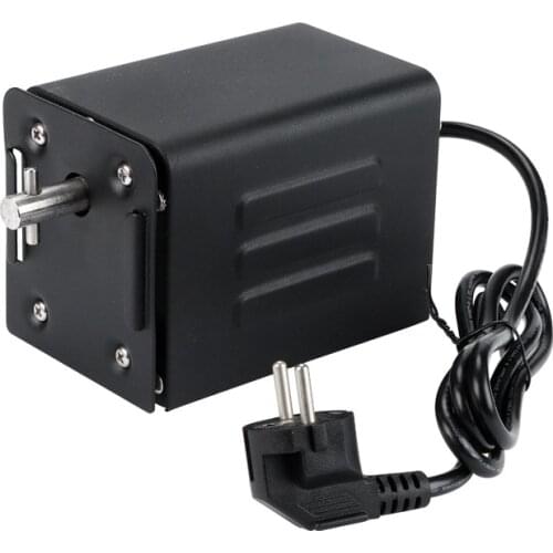 Electric Stainless Steel Rotating Barbecue BBQ Grill Roaster Spit Rotisserie Motor 220V/ 110V