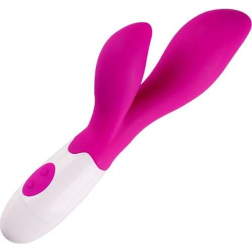 Erotic 30 Speeds Dildo Vibrators Waterproof Rabbit Vibrator G Spot Clitoris Stimulator Adult Sex Products Sex Toys for Woman