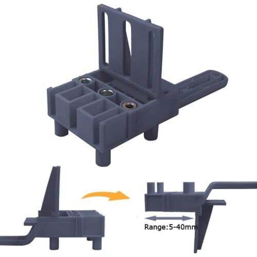 Woodworking Dowel Jig 6 8 10mm Wood Drill Handheld Pocket Hole Jig Doweling Hole Saw Drill Guide Tools For Carpentry