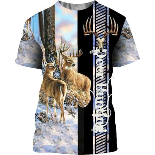 3DT Printed Short Sleeve T-shirt Big Fish Shirt Hip Hop T-shirt Fashion Casual Style XXS-6XL 2021 Mens Women